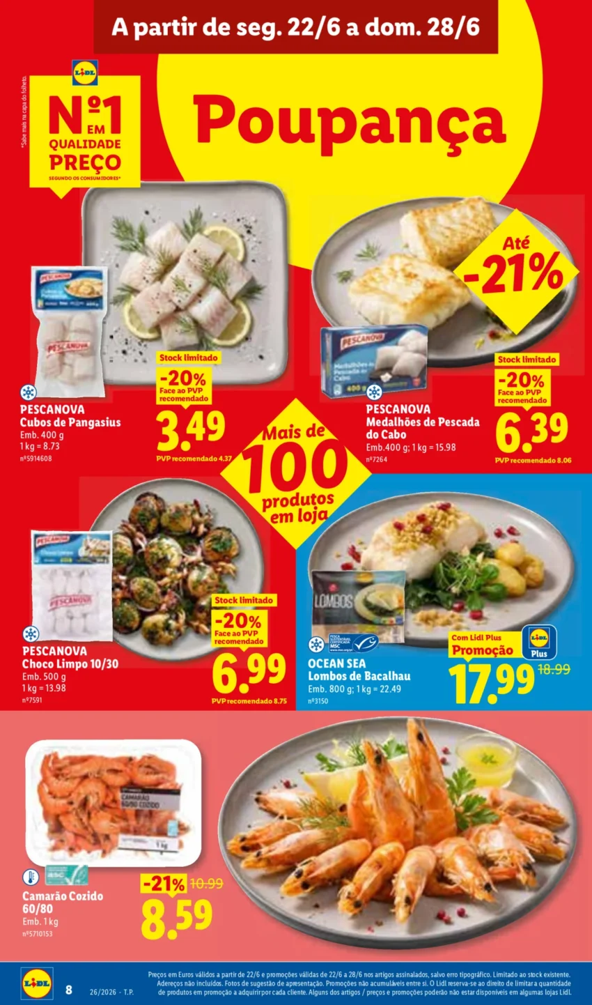 Página 8 do Antevisão Folheto LiDL Promoções