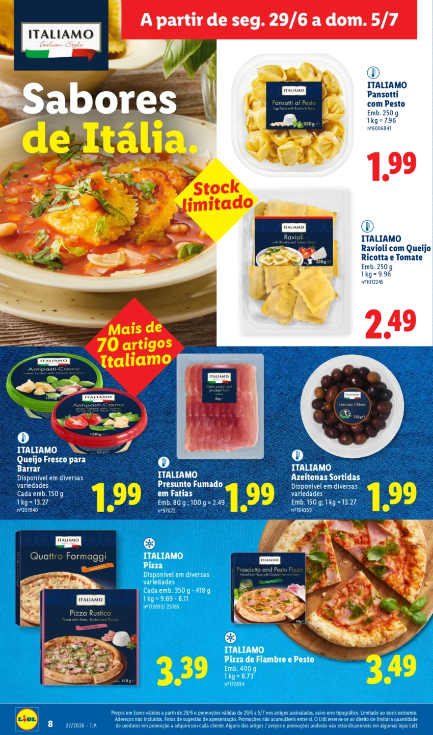 Página 8 do Antevisão Folheto LiDL Promoções