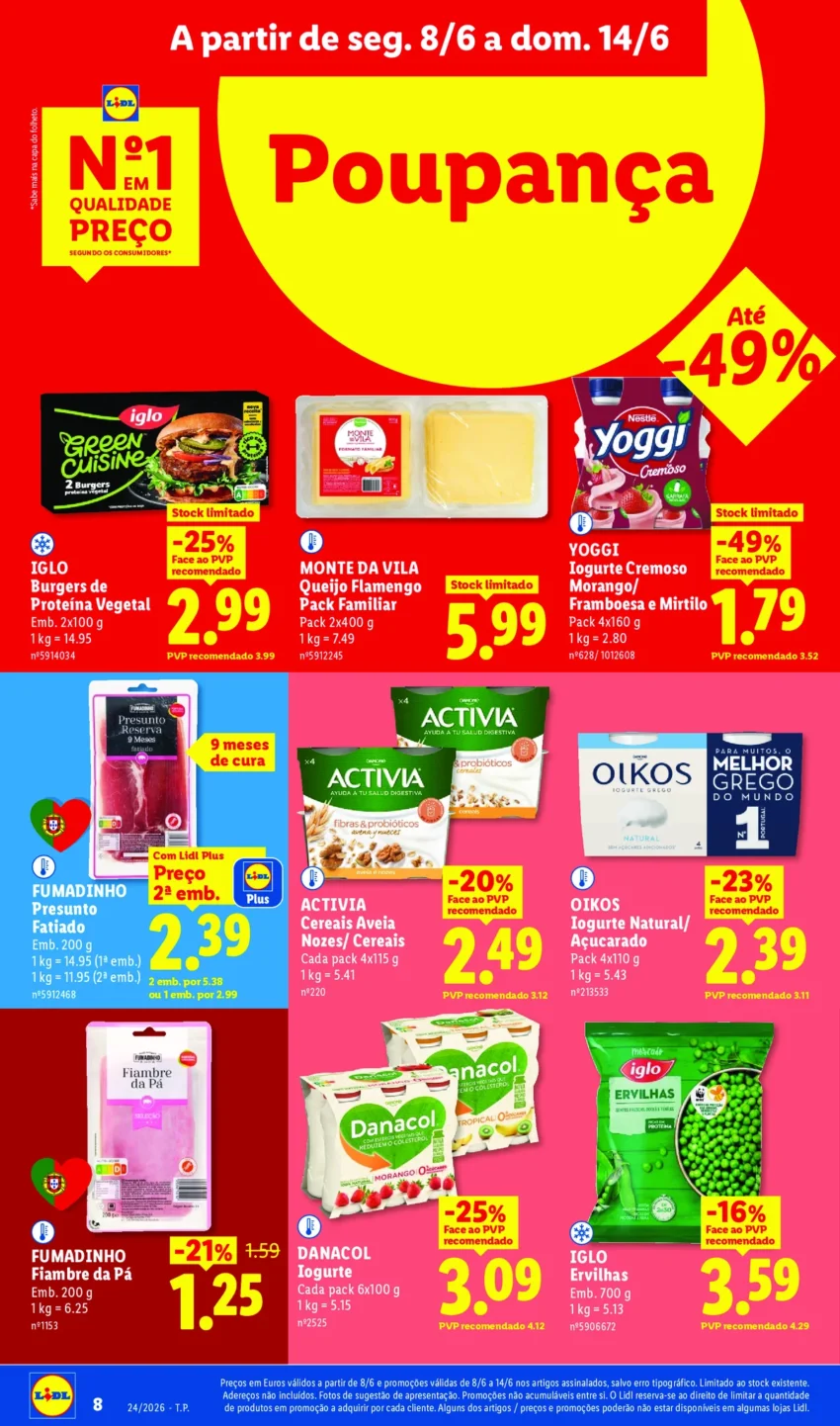 Página 8 do Antevisão Folheto LiDL Promoções