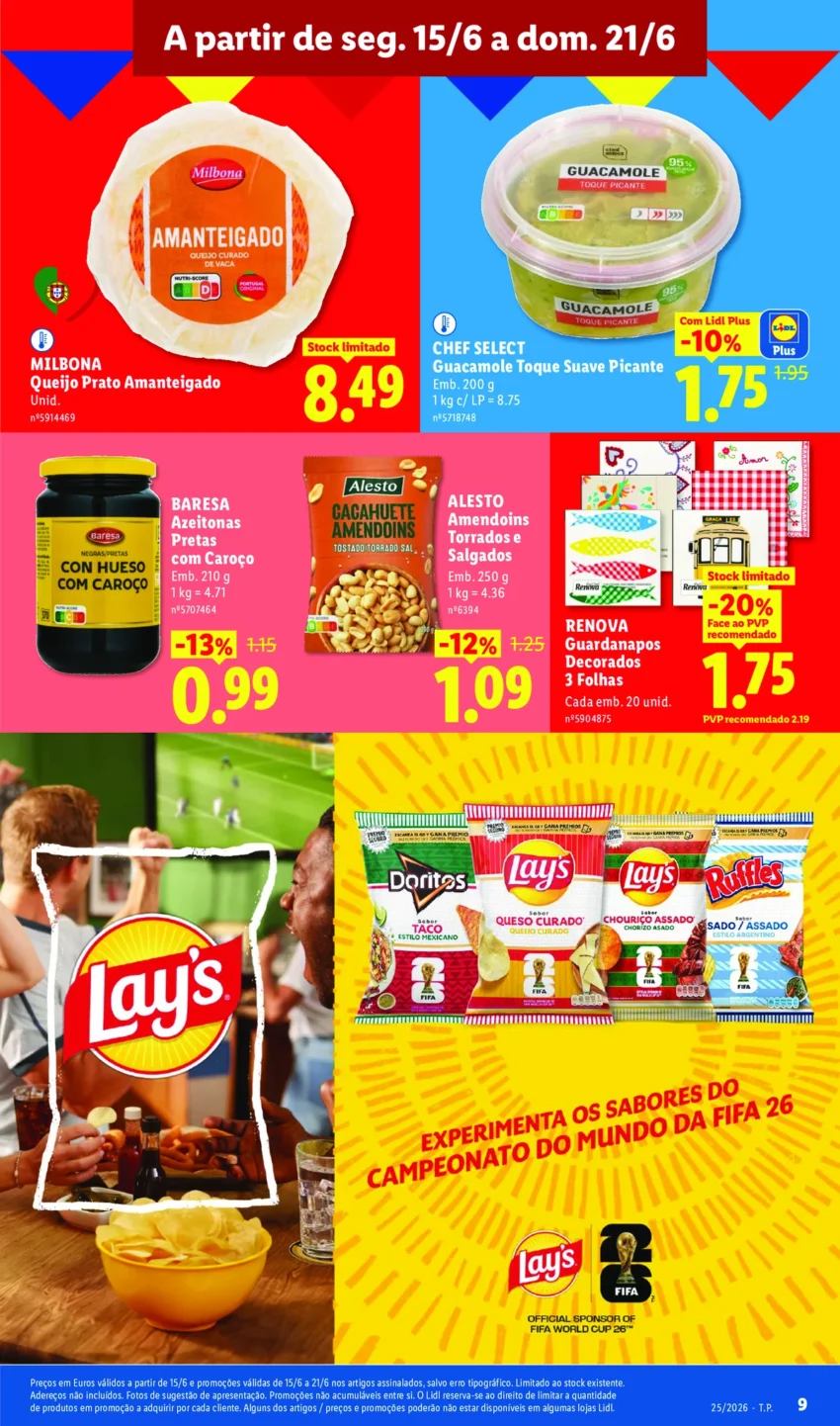 Página 9 do Antevisão Folheto LiDL Promoções