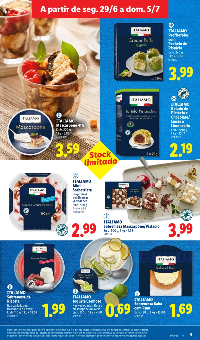 Página 9 do Antevisão Folheto LiDL Promoções