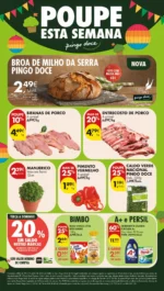 Capa do Antevisão Folheto Pingo Doce