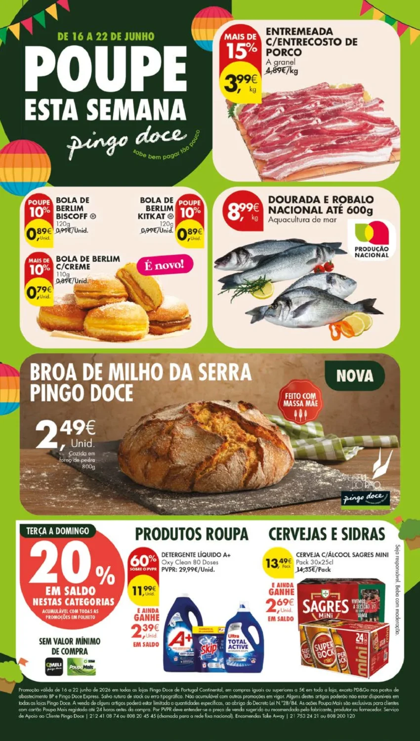 Página 1 do Antevisão Folheto Pingo Doce