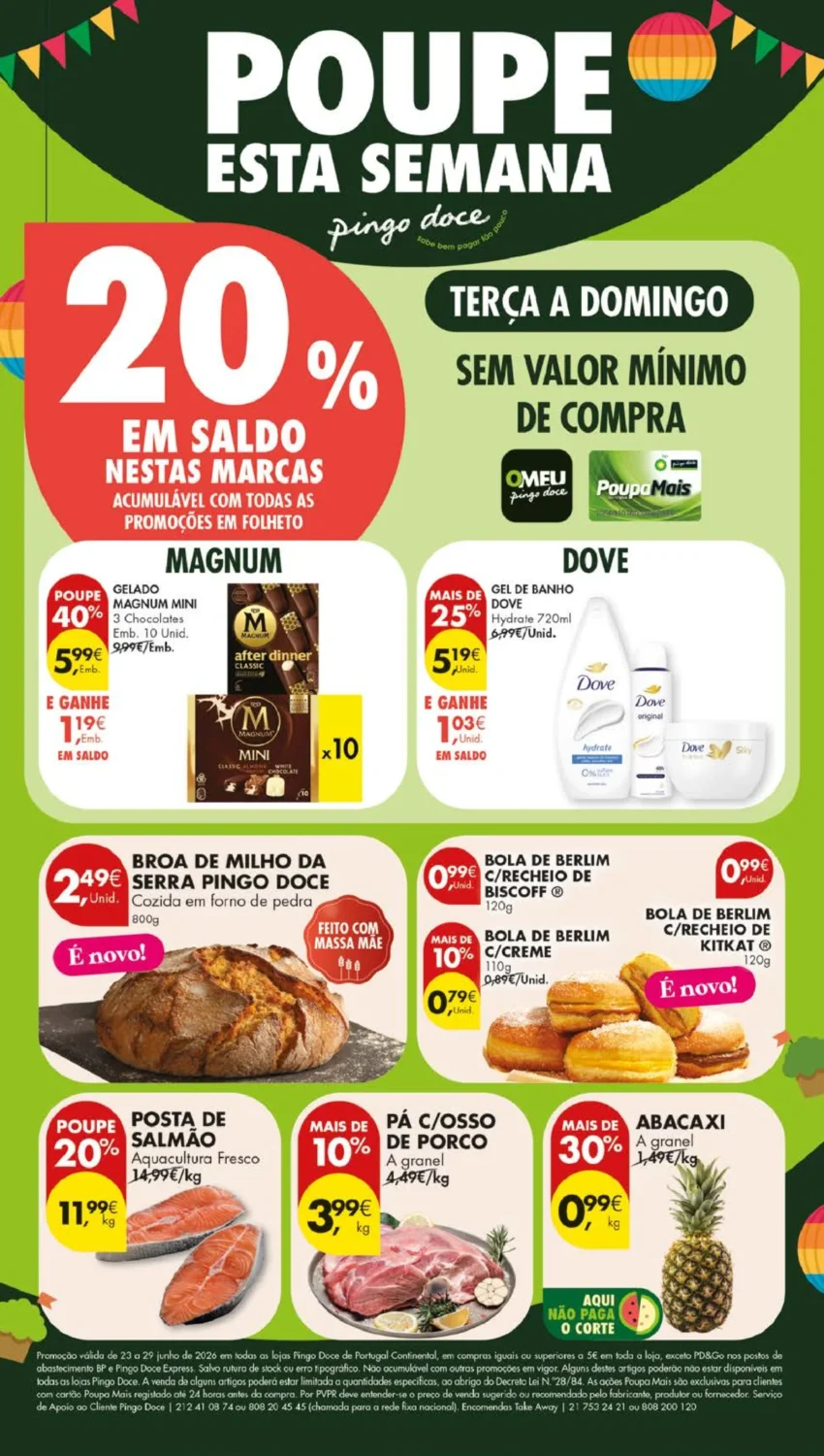 Página 1 do Antevisão Folheto Pingo Doce