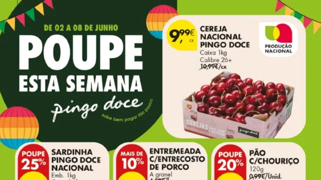 Antevisão Folheto Pingo Doce (2 a 8 junho)