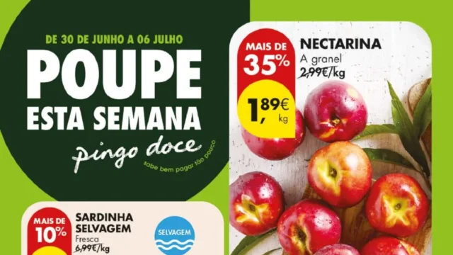 Antevisão Folheto Pingo Doce (30 junho a 6 julho)