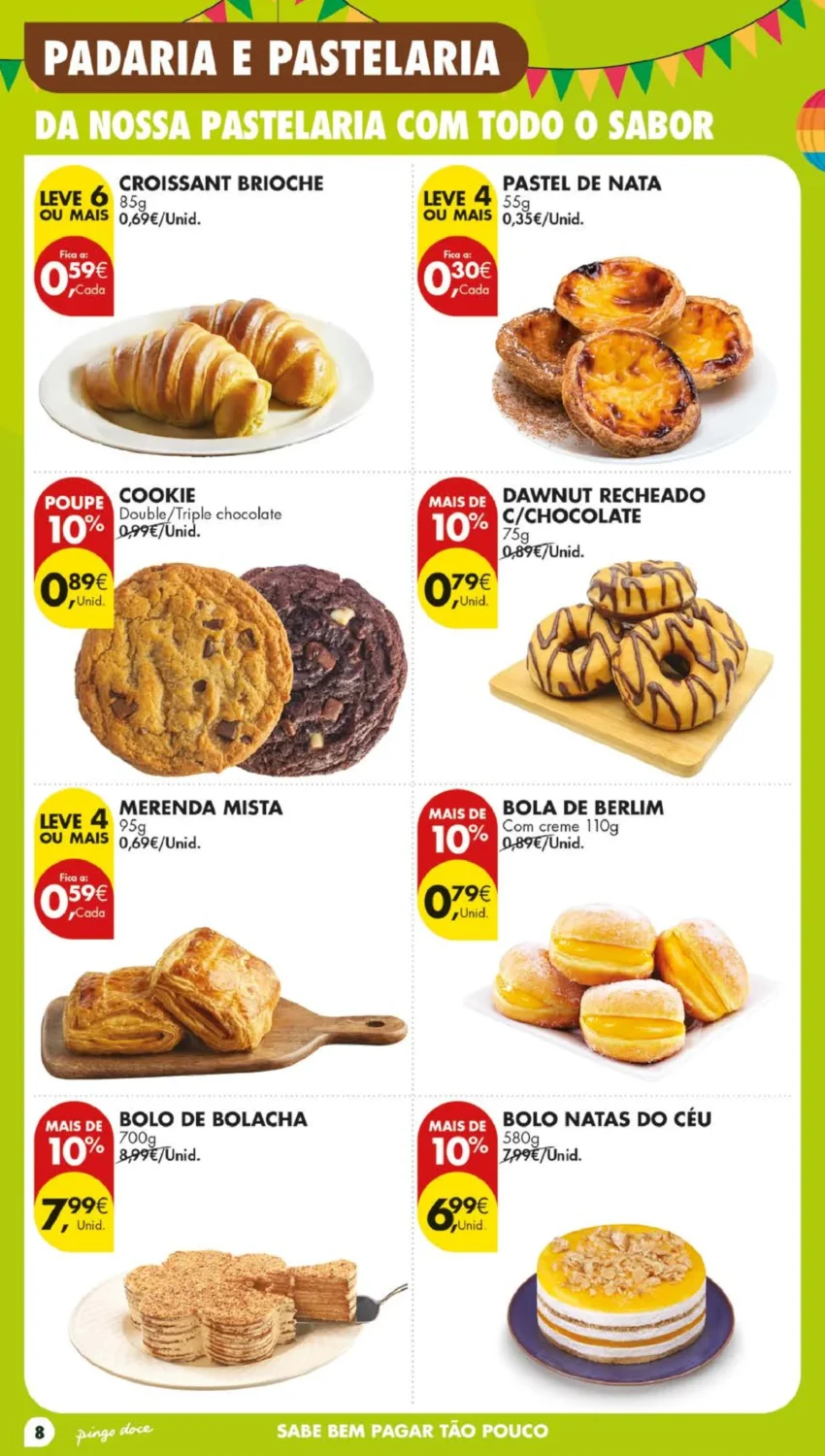 Página 10 do Antevisão Folheto Pingo Doce