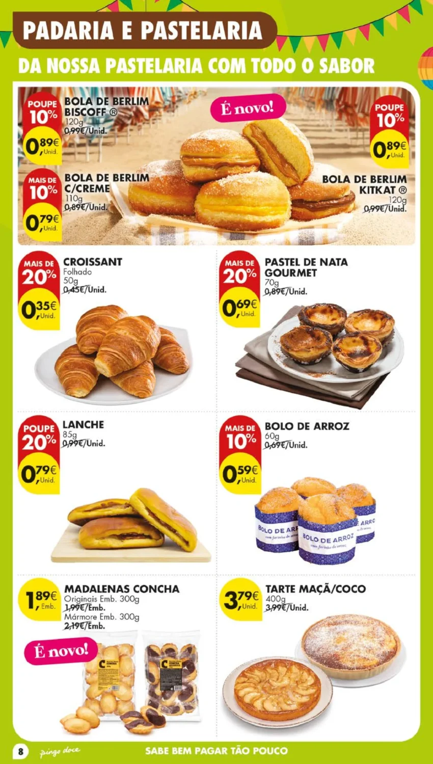 Página 10 do Antevisão Folheto Pingo Doce