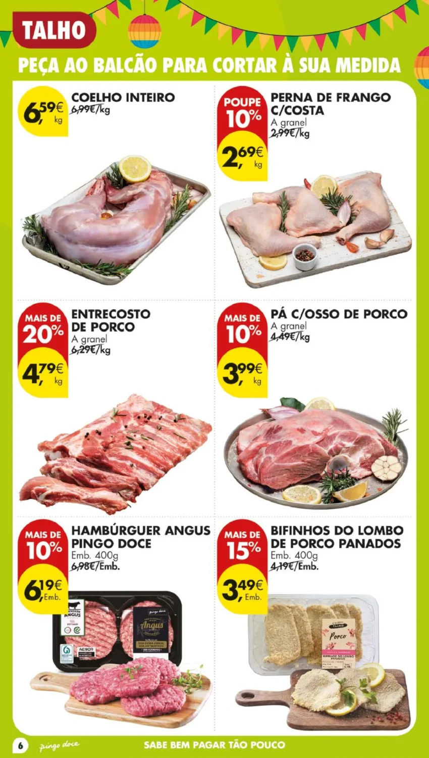 Página 10 do Antevisão Folheto Pingo Doce