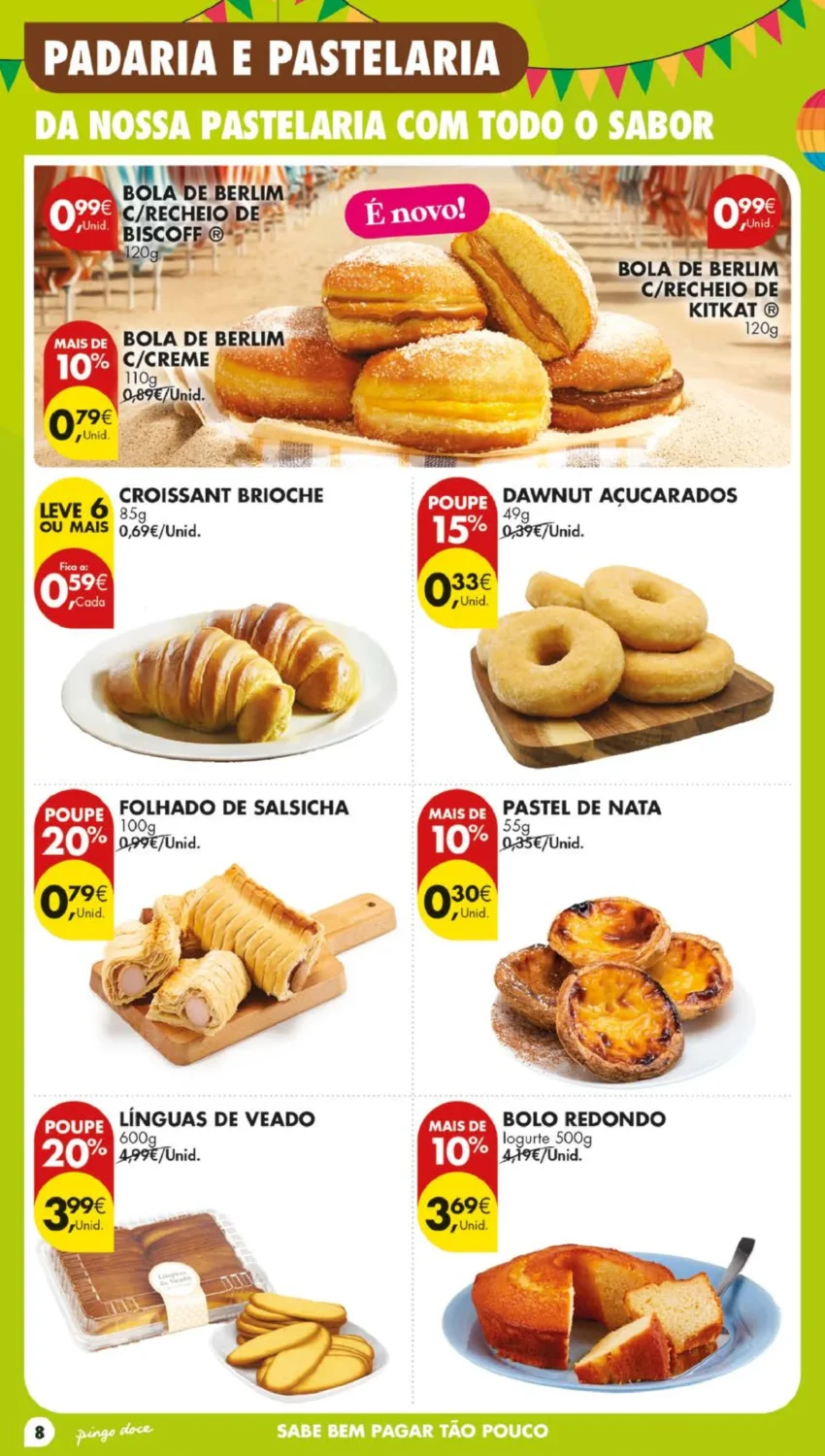 Página 12 do Antevisão Folheto Pingo Doce