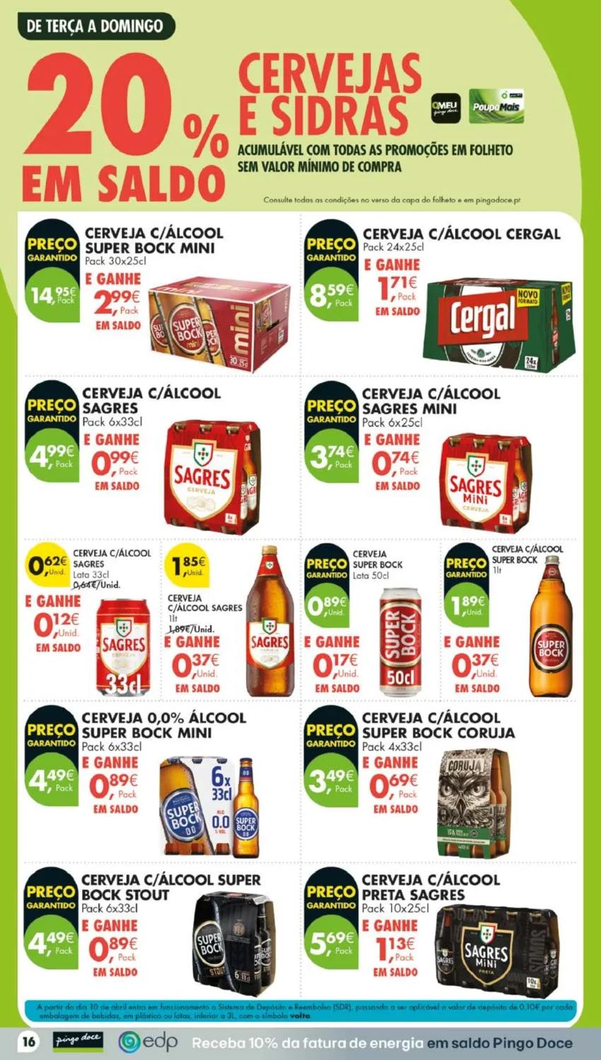 Página 18 do Antevisão Folheto Pingo Doce