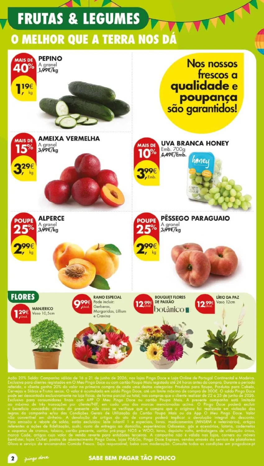 Página 2 do Antevisão Folheto Pingo Doce