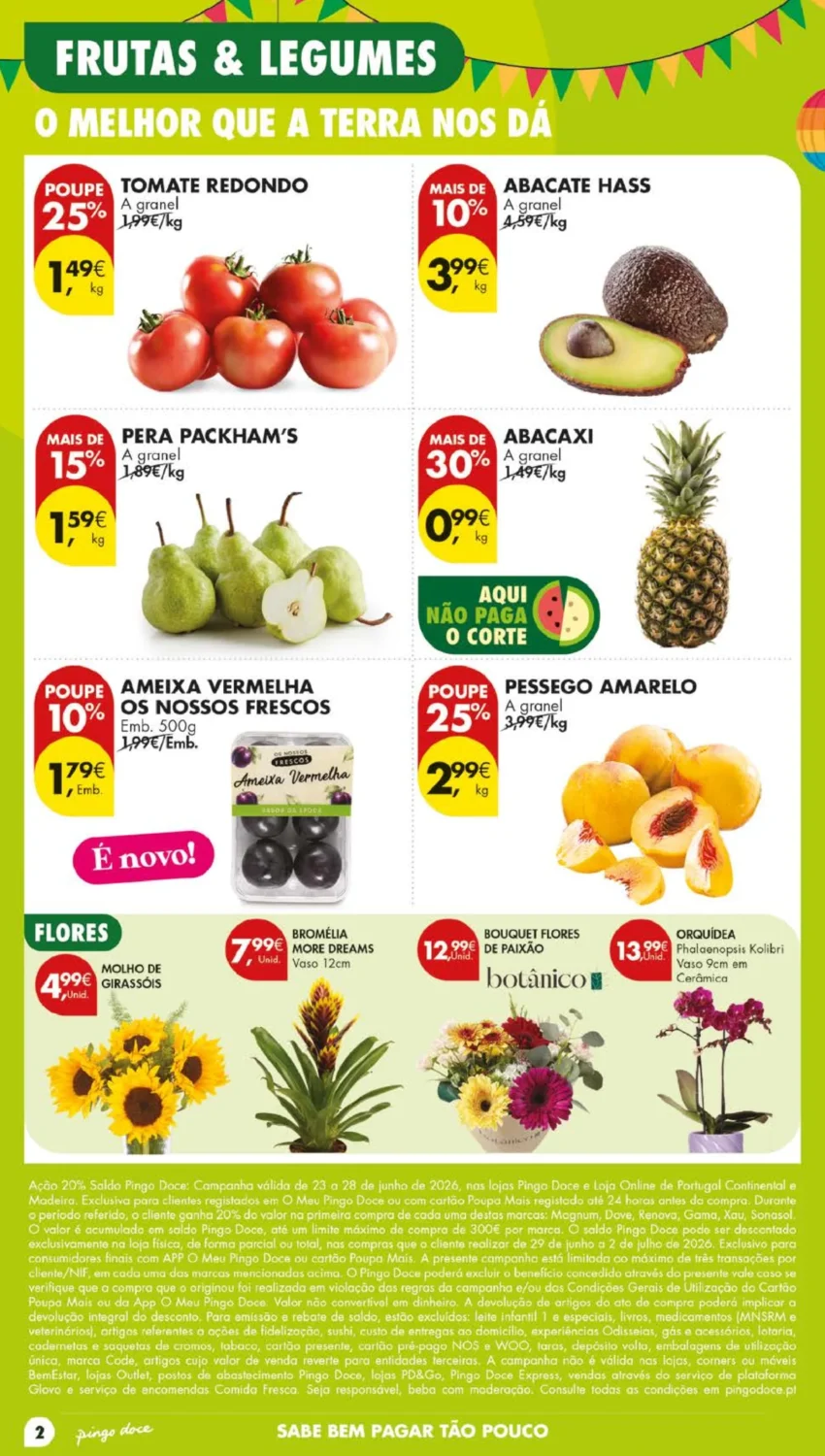 Página 2 do Antevisão Folheto Pingo Doce