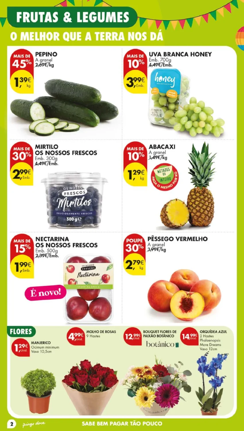Página 2 do Antevisão Folheto Pingo Doce