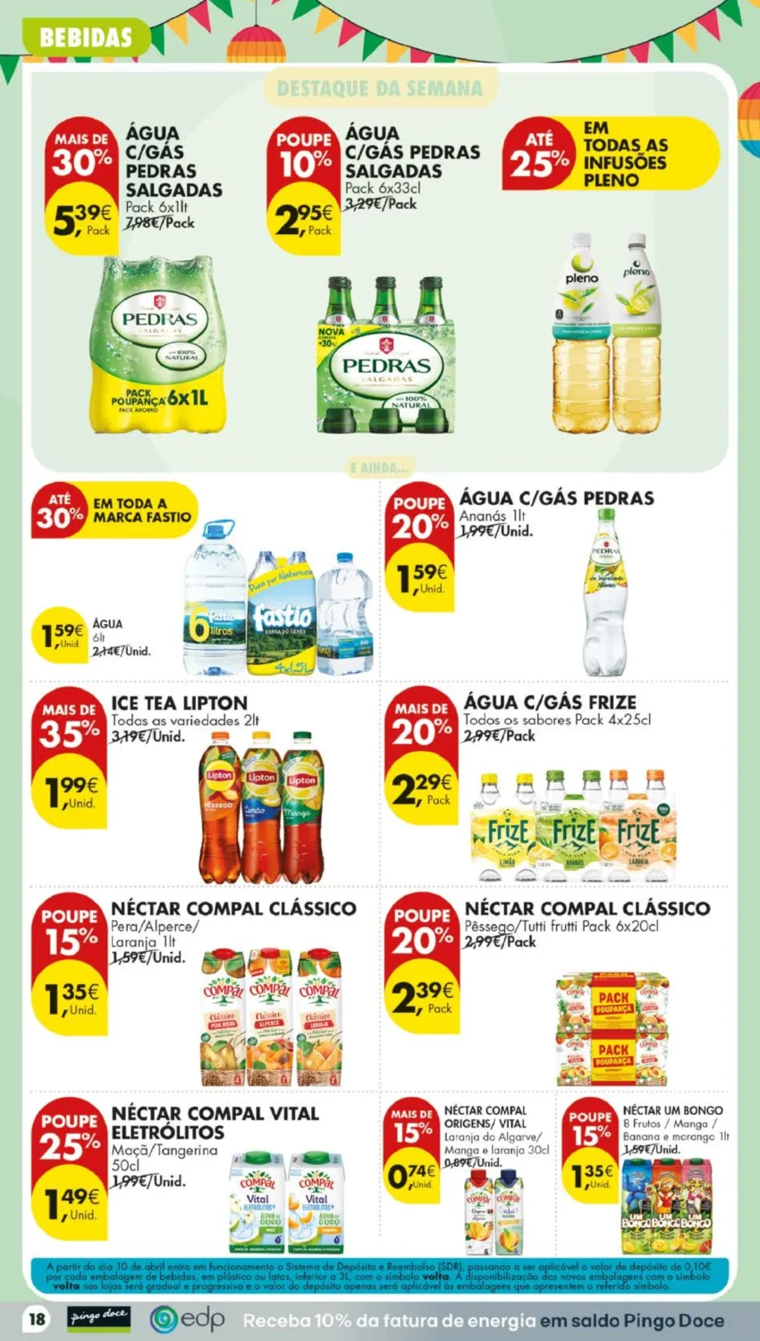 Página 20 do Antevisão Folheto Pingo Doce