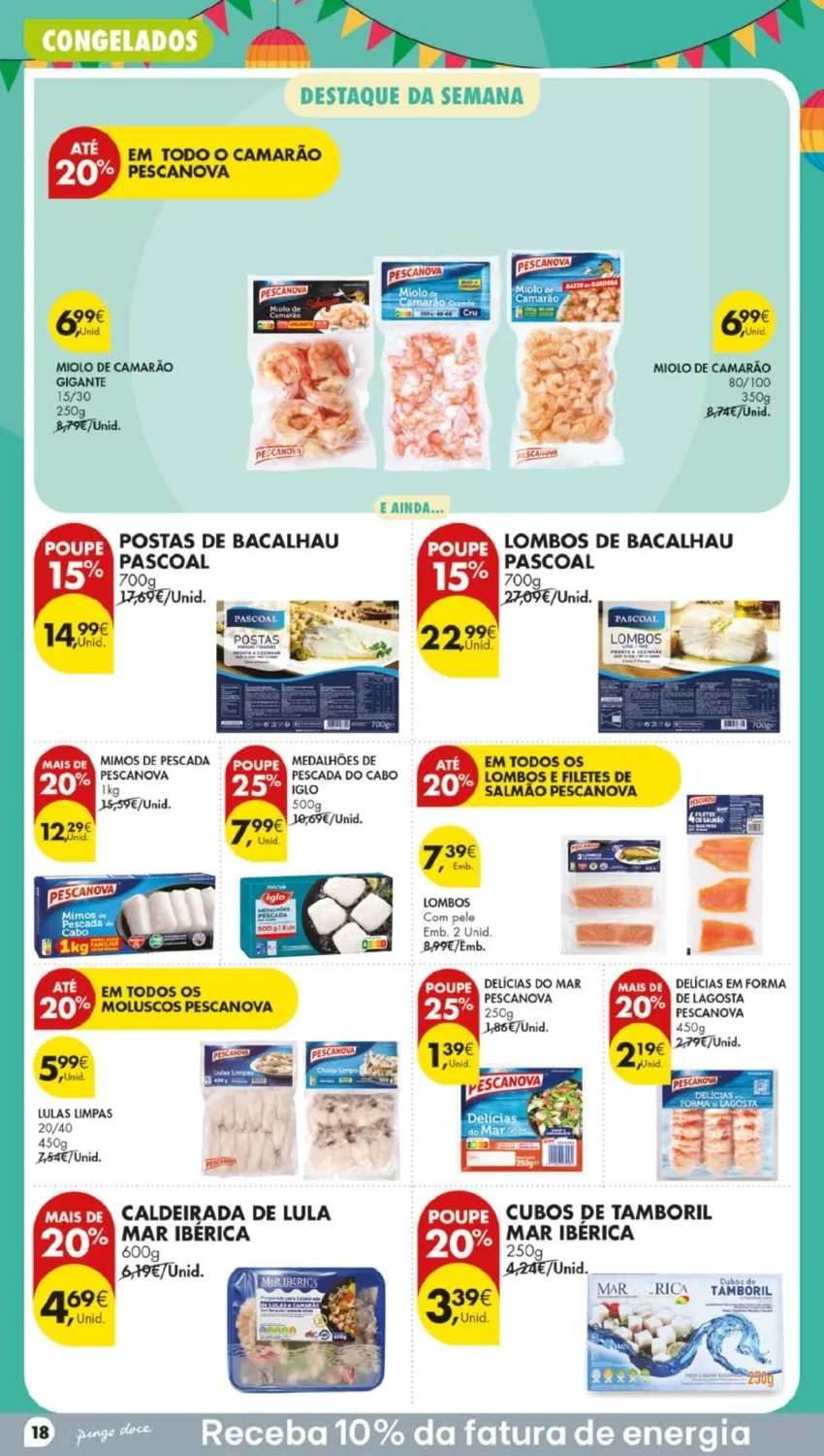 Página 20 do Antevisão Folheto Pingo Doce