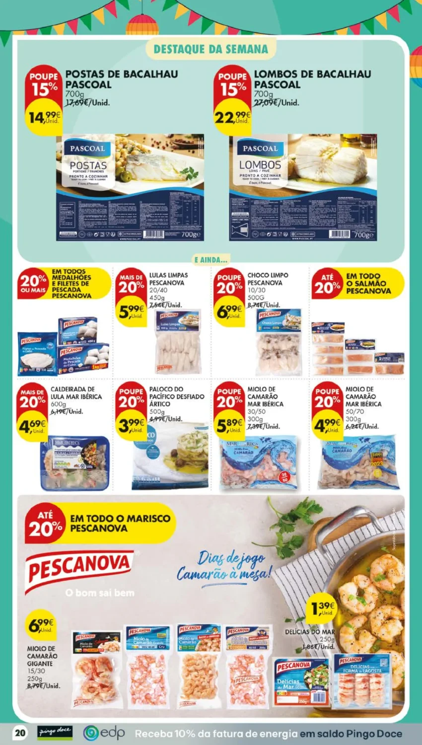 Página 22 do Antevisão Folheto Pingo Doce