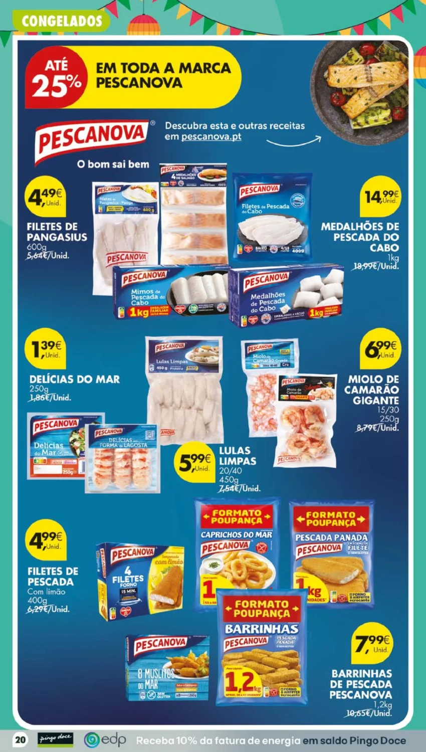 Página 22 do Antevisão Folheto Pingo Doce