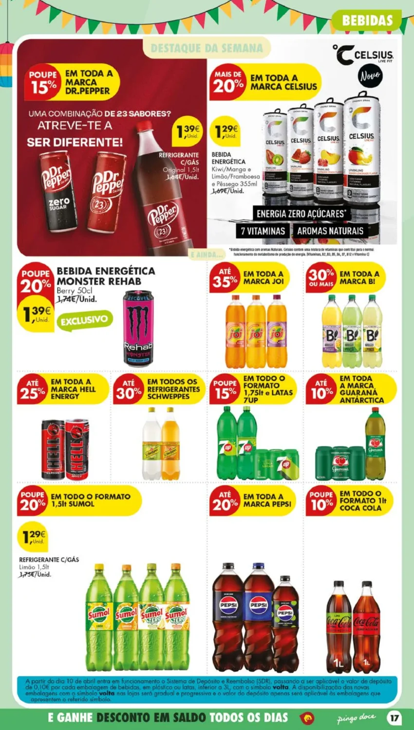 Página 23 do Antevisão Folheto Pingo Doce