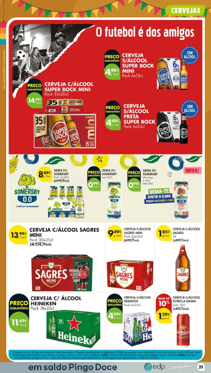 Página 23 do Antevisão Folheto Pingo Doce