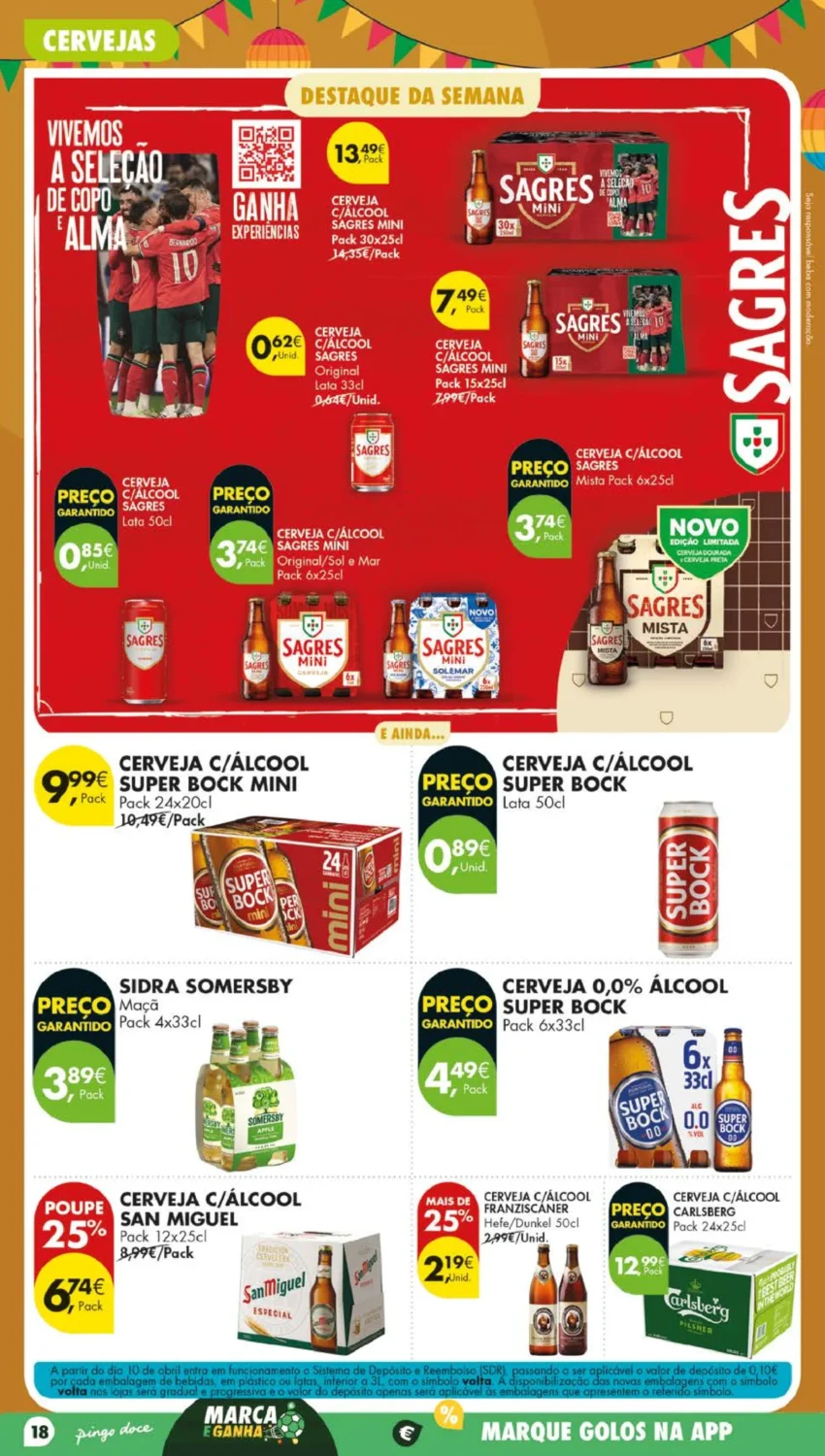 Página 24 do Antevisão Folheto Pingo Doce