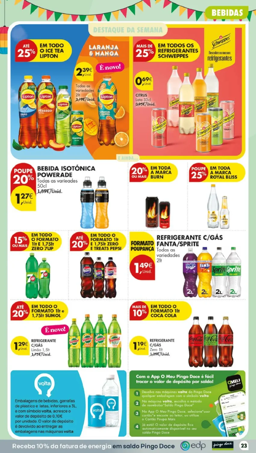 Página 25 do Antevisão Folheto Pingo Doce