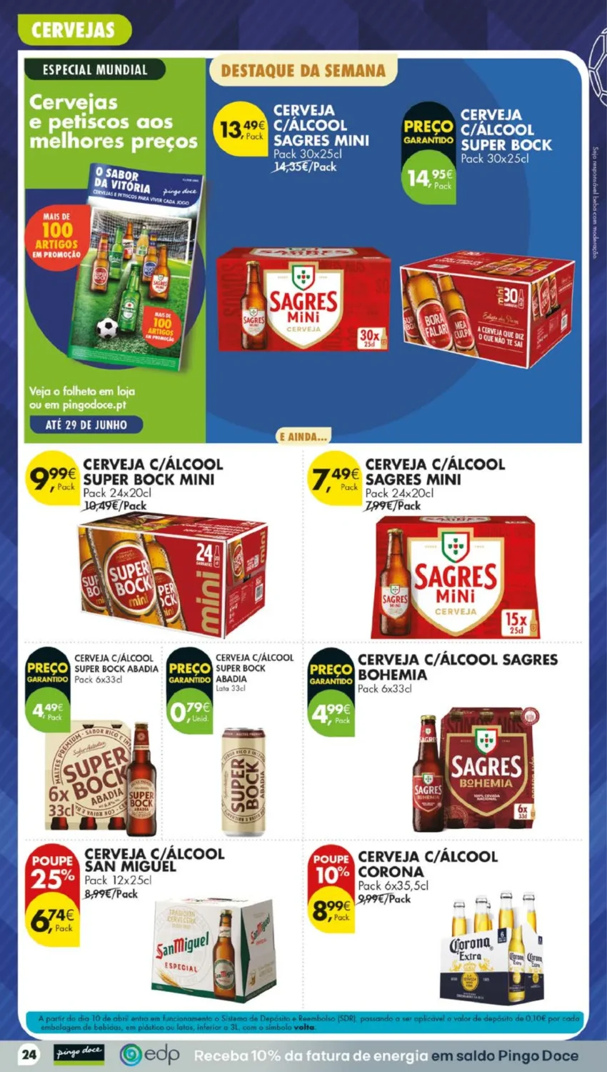 Página 26 do Antevisão Folheto Pingo Doce