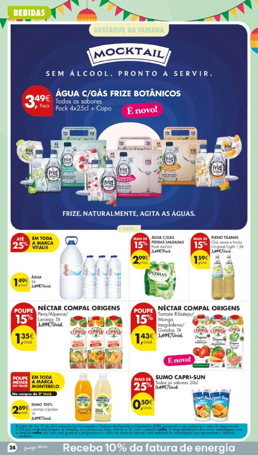 Página 26 do Antevisão Folheto Pingo Doce