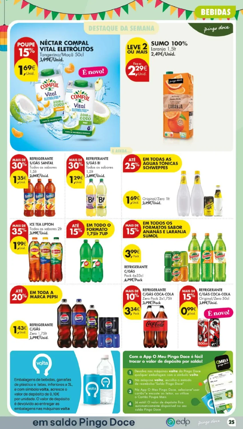 Página 27 do Antevisão Folheto Pingo Doce