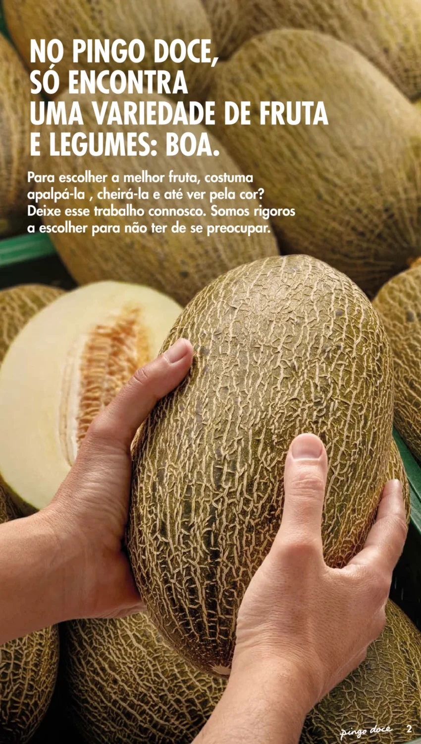 Página 3 do Antevisão Folheto Pingo Doce
