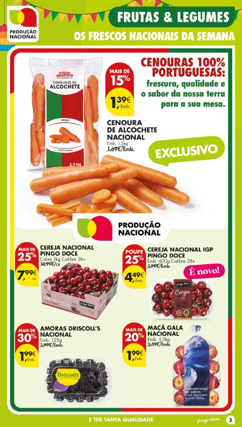 Página 3 do Antevisão Folheto Pingo Doce
