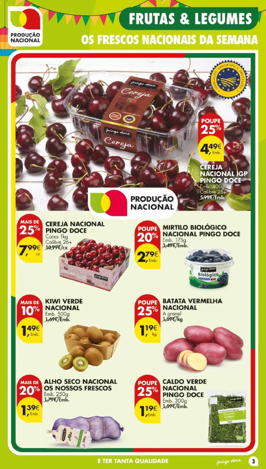 Página 3 do Antevisão Folheto Pingo Doce