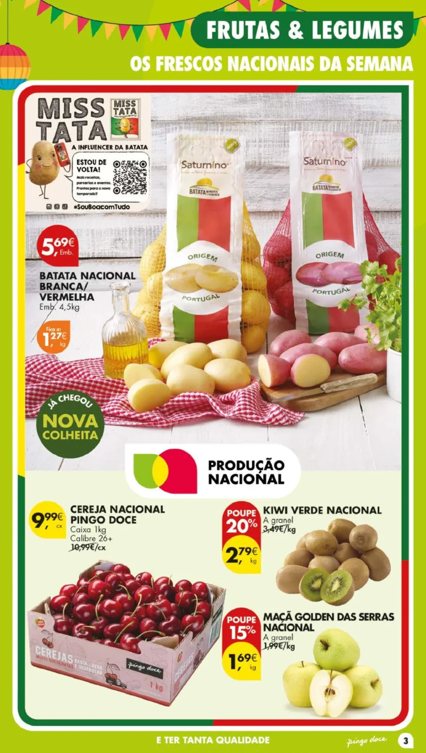 Página 3 do Antevisão Folheto Pingo Doce