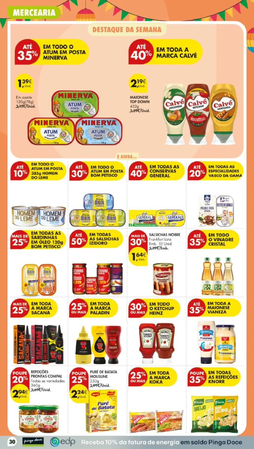 Página 32 do Antevisão Folheto Pingo Doce