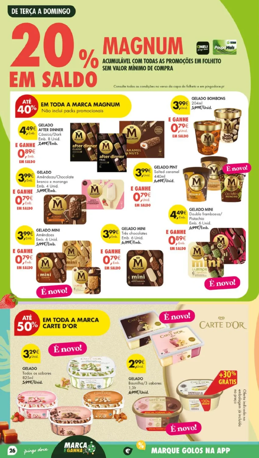 Página 32 do Antevisão Folheto Pingo Doce