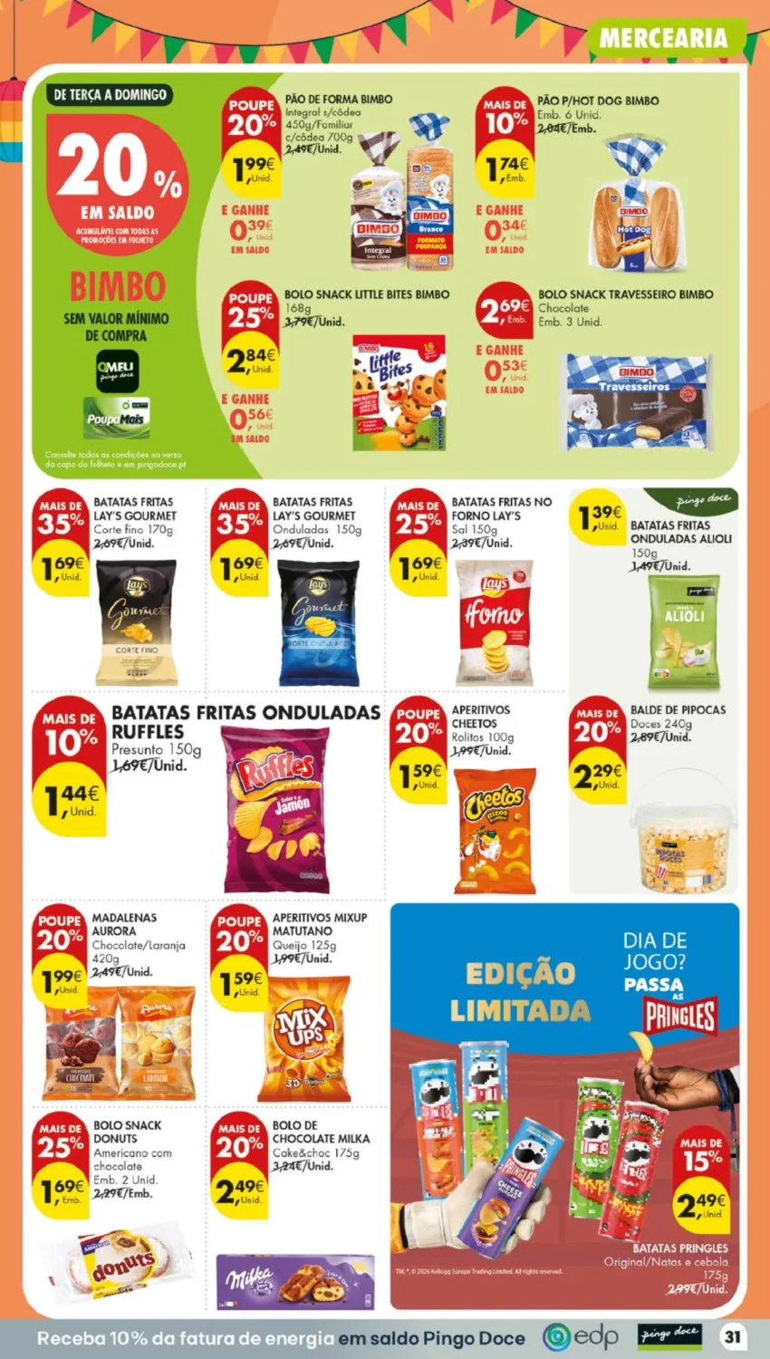 Página 33 do Antevisão Folheto Pingo Doce