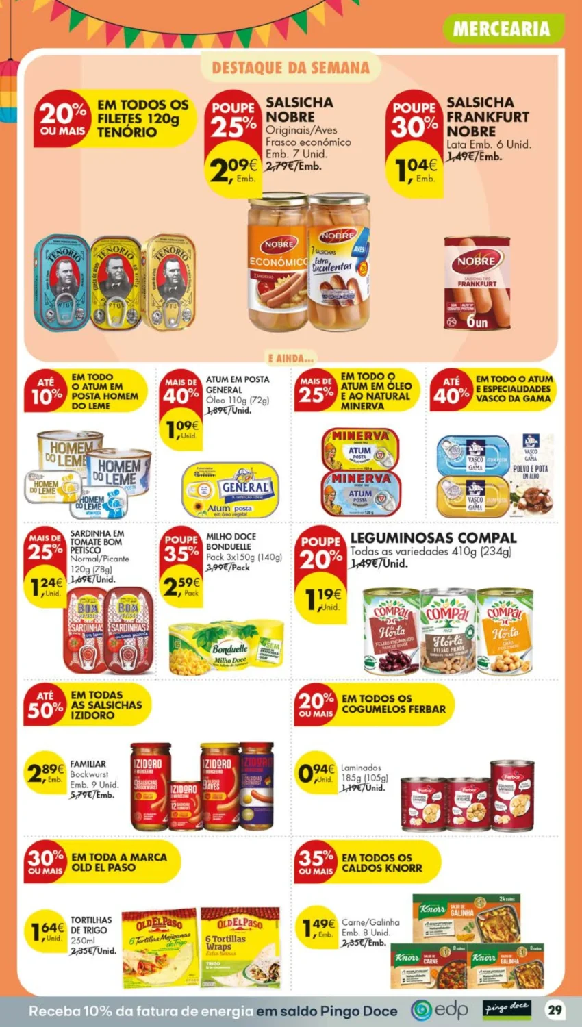 Página 33 do Antevisão Folheto Pingo Doce