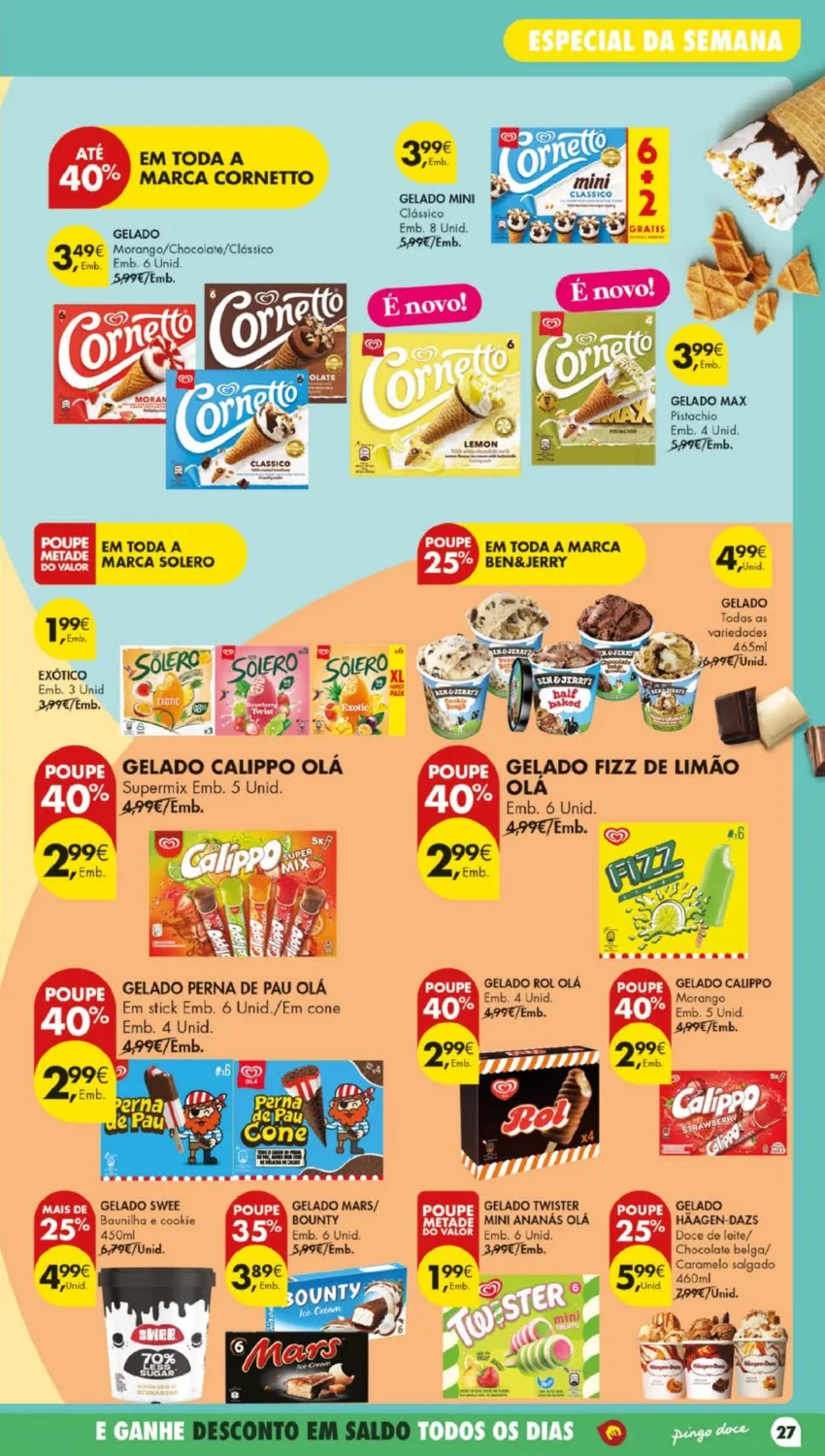 Página 33 do Antevisão Folheto Pingo Doce