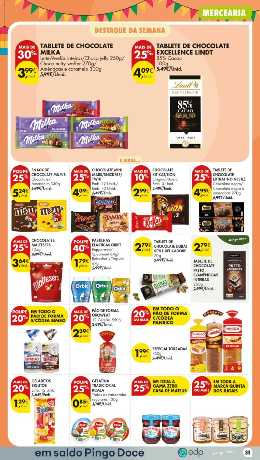 Página 33 do Antevisão Folheto Pingo Doce