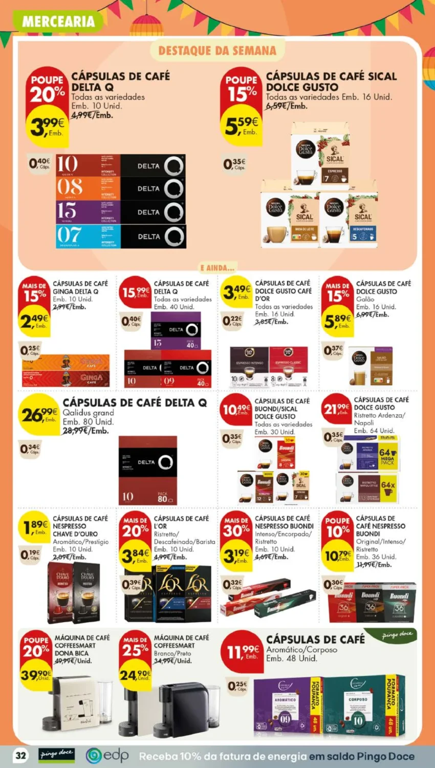 Página 34 do Antevisão Folheto Pingo Doce