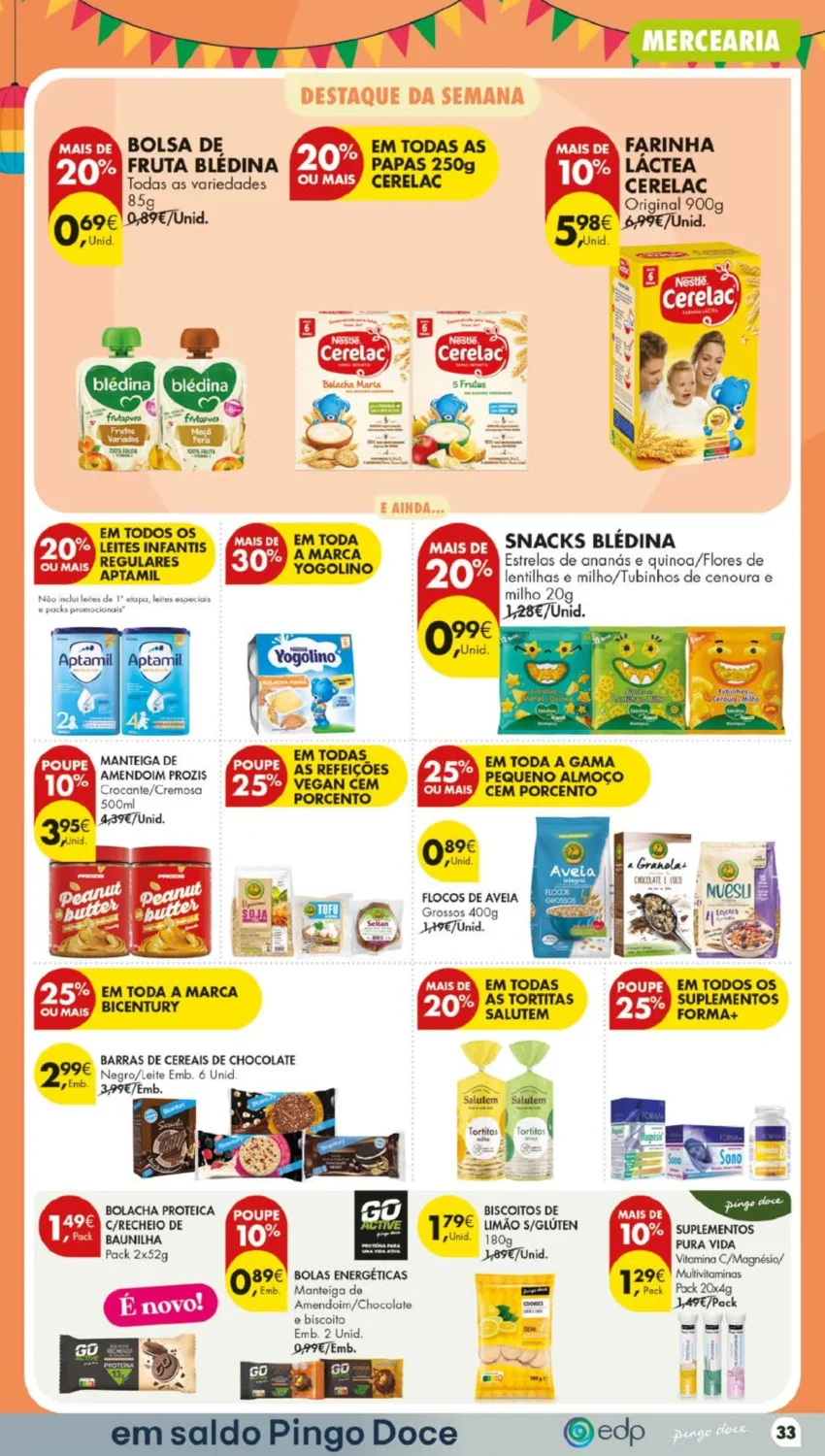 Página 35 do Antevisão Folheto Pingo Doce