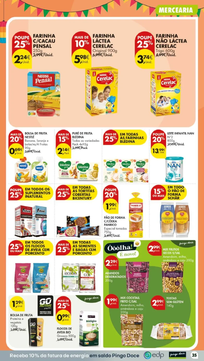 Página 37 do Antevisão Folheto Pingo Doce
