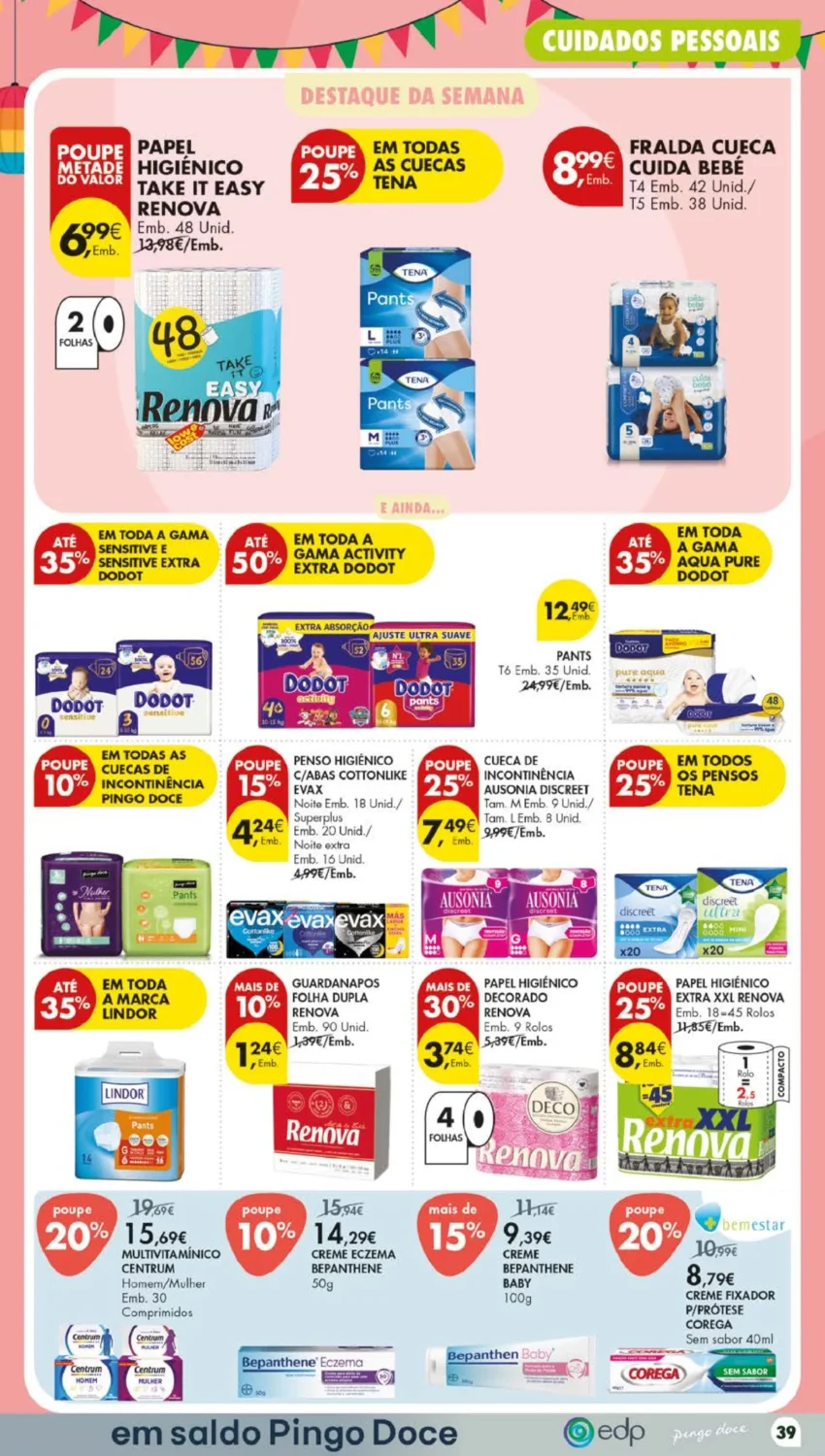 Página 40 do Antevisão Folheto Pingo Doce