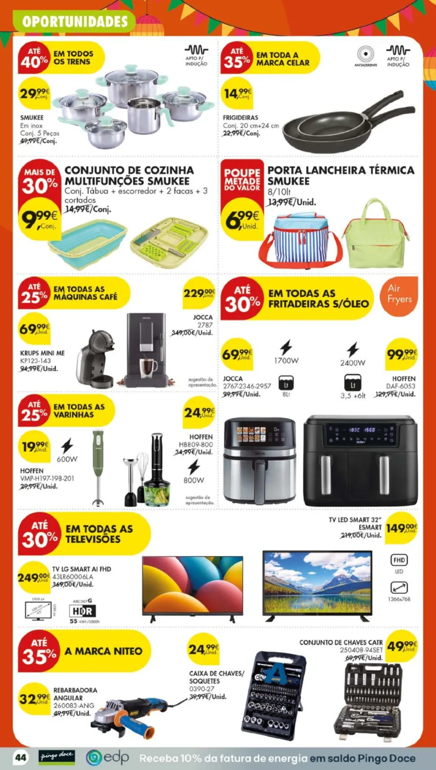 Página 50 do Antevisão Folheto Pingo Doce