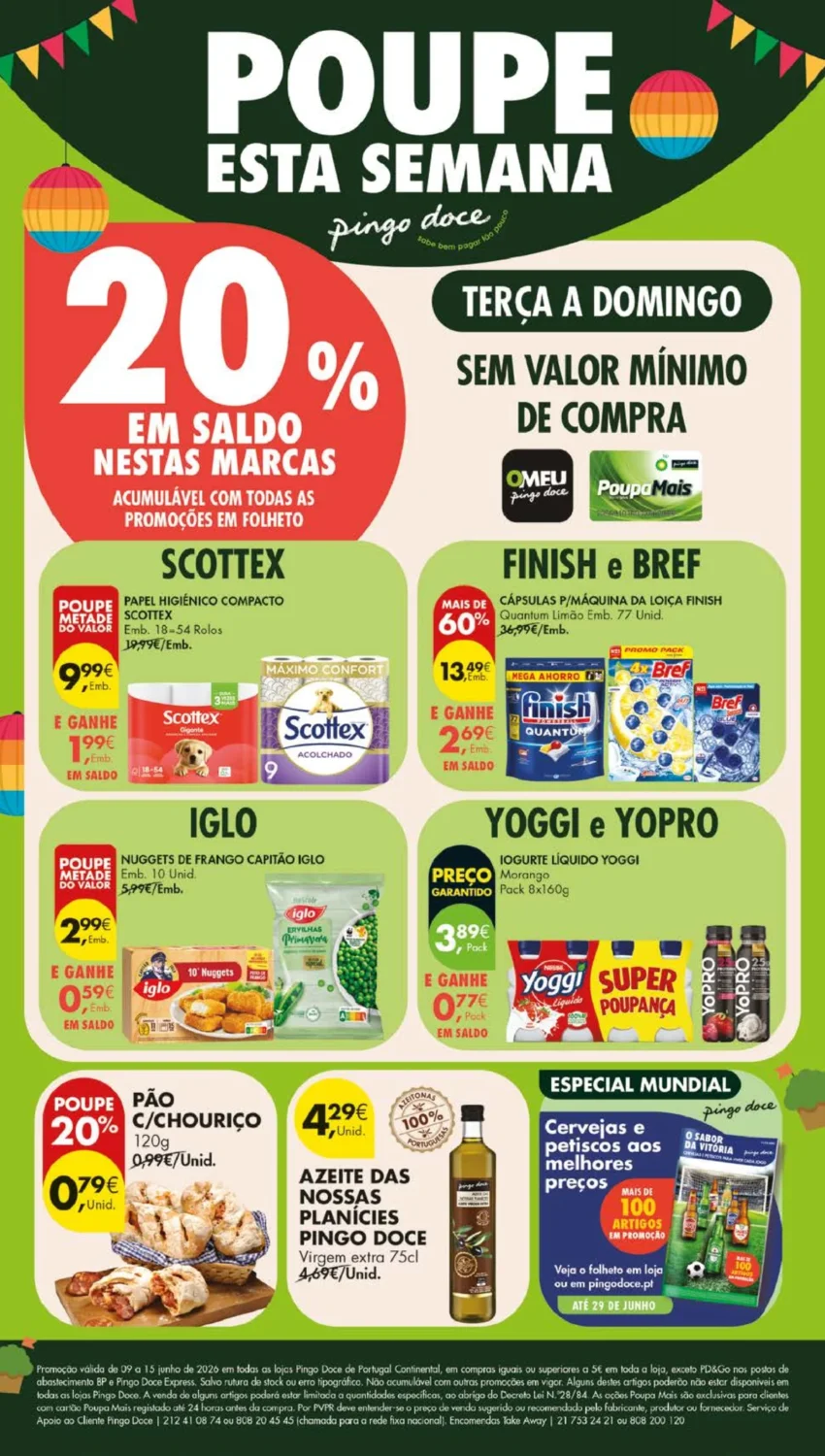 Página 54 do Antevisão Folheto Pingo Doce