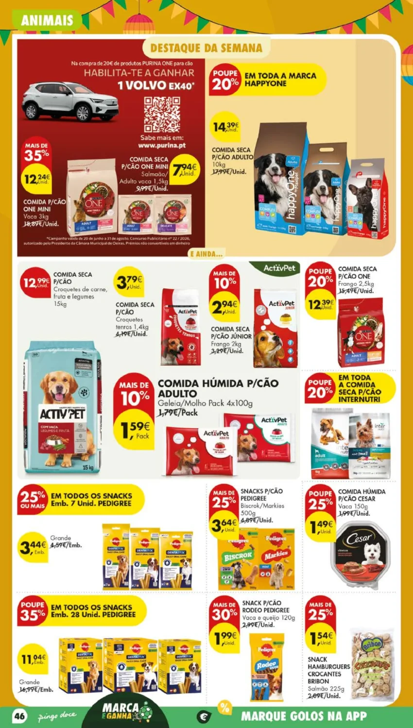 Página 54 do Antevisão Folheto Pingo Doce