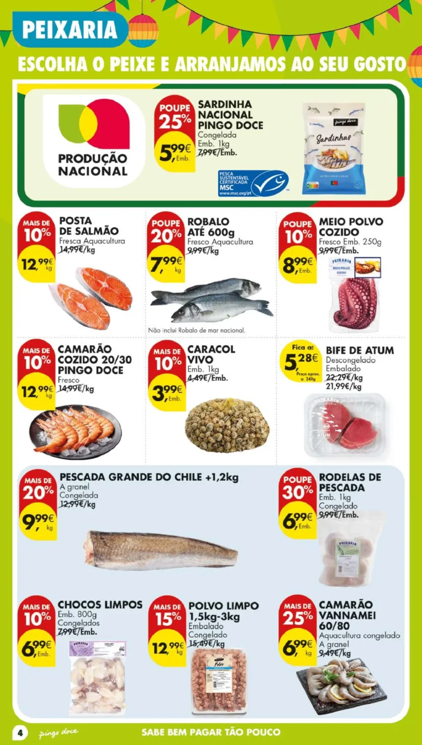 Página 6 do Antevisão Folheto Pingo Doce