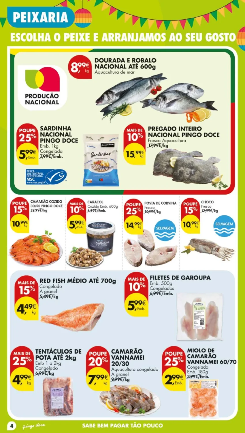 Página 6 do Antevisão Folheto Pingo Doce