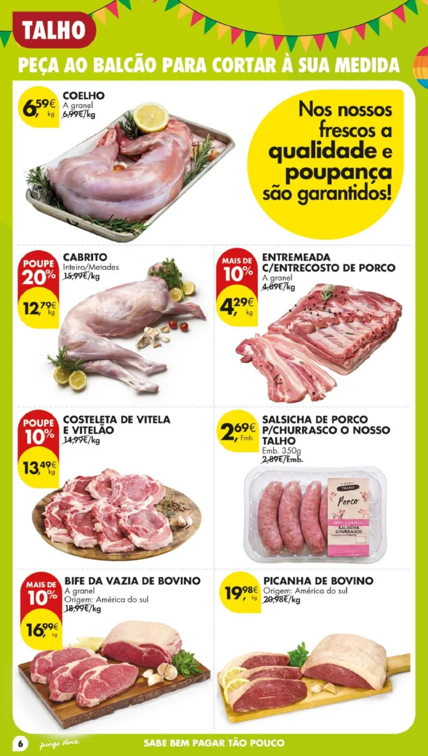 Página 6 do Antevisão Folheto Pingo Doce