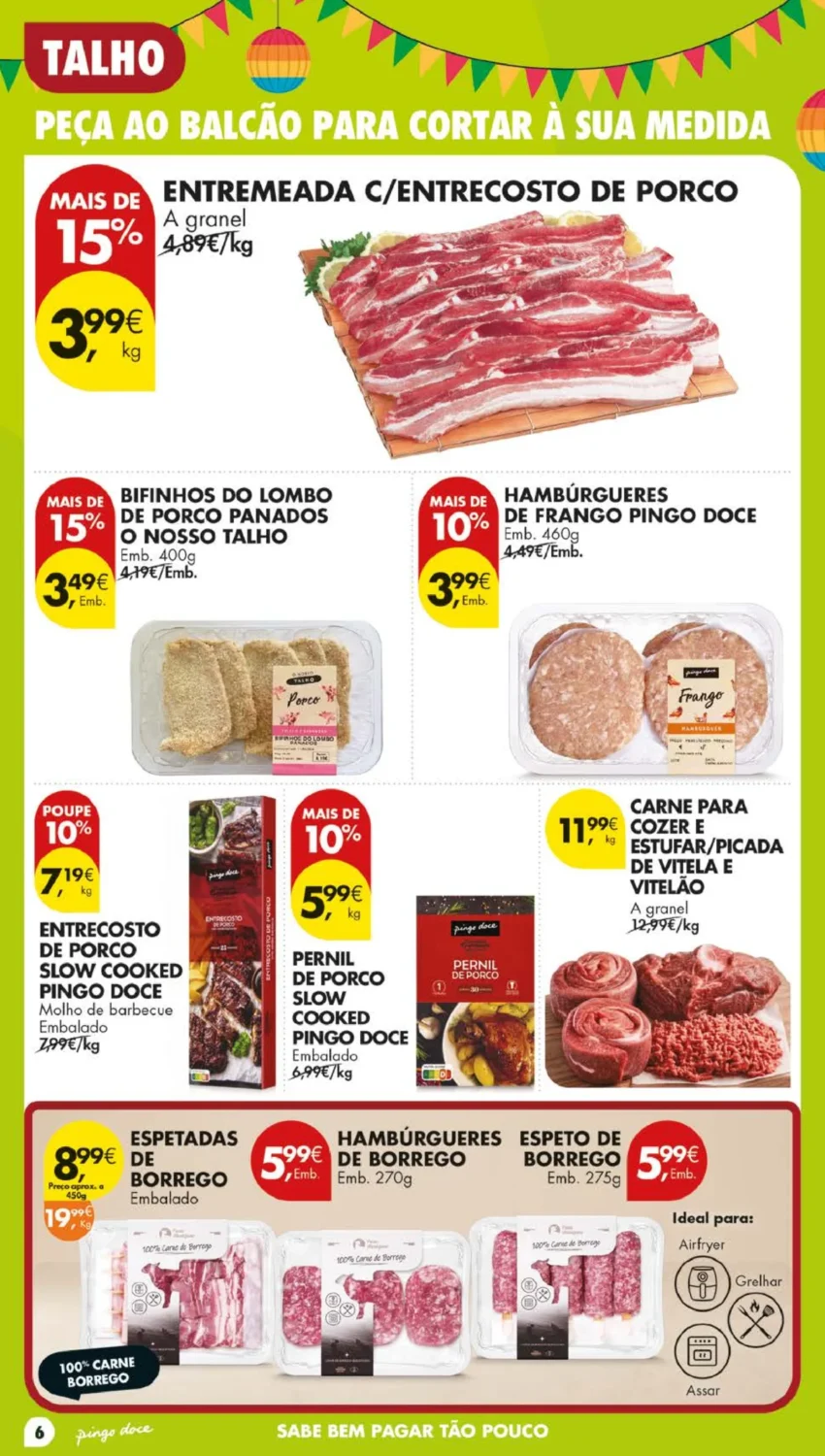 Página 8 do Antevisão Folheto Pingo Doce
